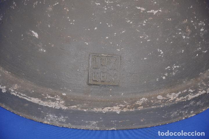 Antig&uuml;edades: Lampara de tipo industrial. - Foto 6