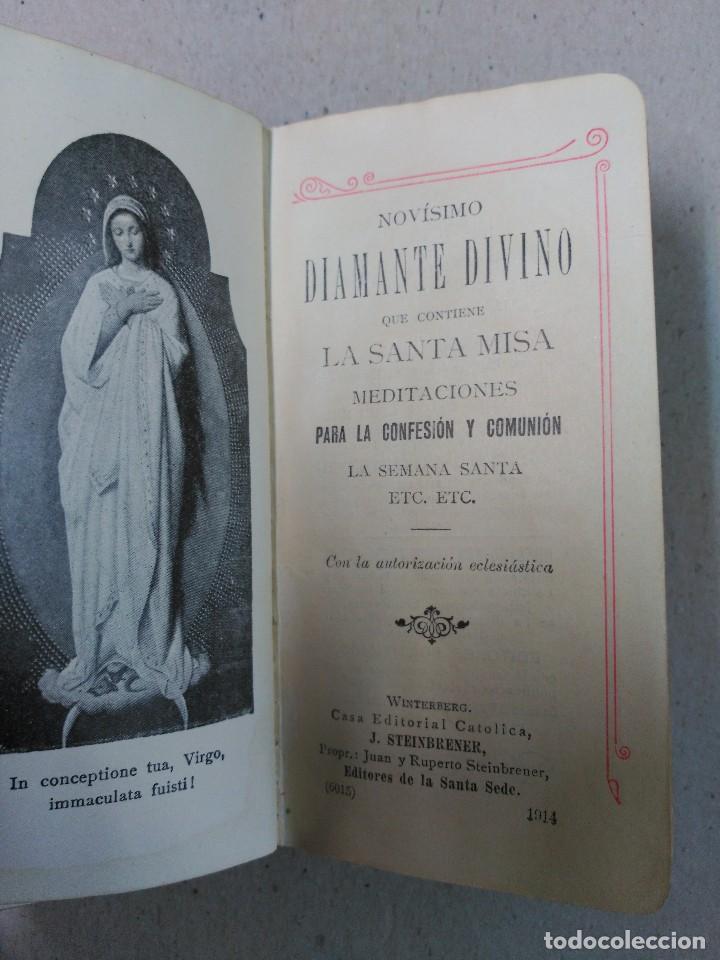 Antig&uuml;edades: MISAL PRINCIPIOS SIGLO XX - Foto 6
