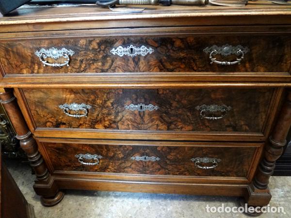 Antig&uuml;edades: Cajonera antigua s. XIX - Foto 2