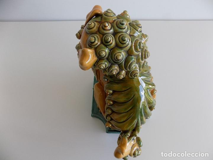 Antig&uuml;edades: Algora: Leon Chino/Perro Foo. En perfecto estado! - Foto 9