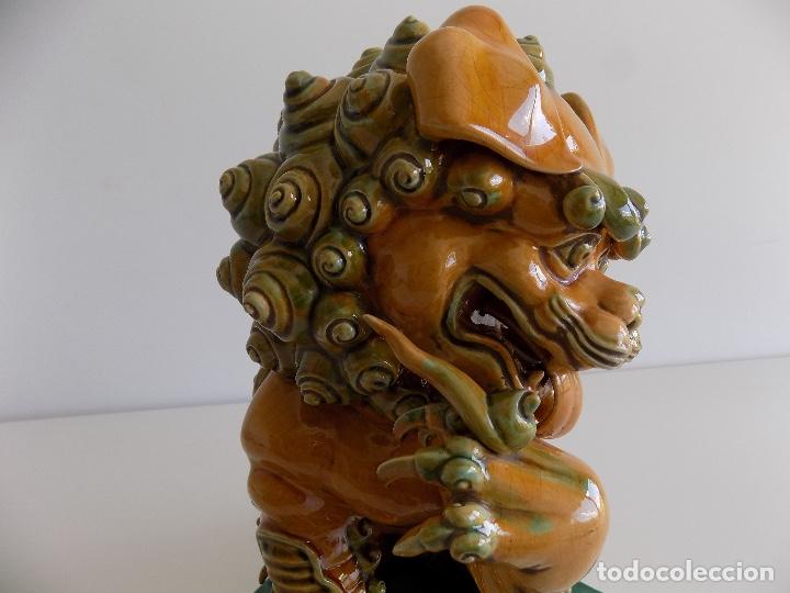 Antig&uuml;edades: Algora: Leon Chino/Perro Foo. En perfecto estado! - Foto 12