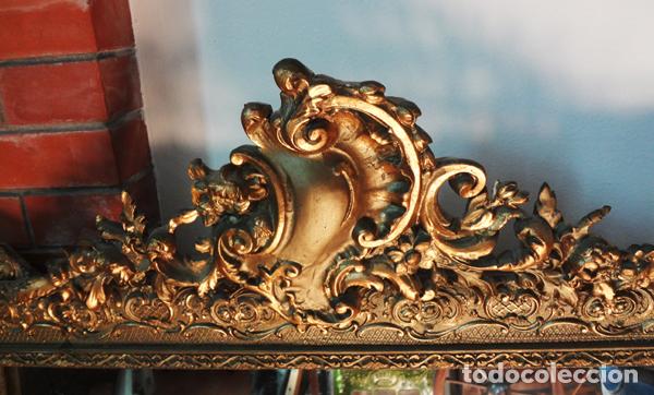 Antig&uuml;edades: Espejo estilo Lu&iacute;s XVI (s. XIX) - Foto 2