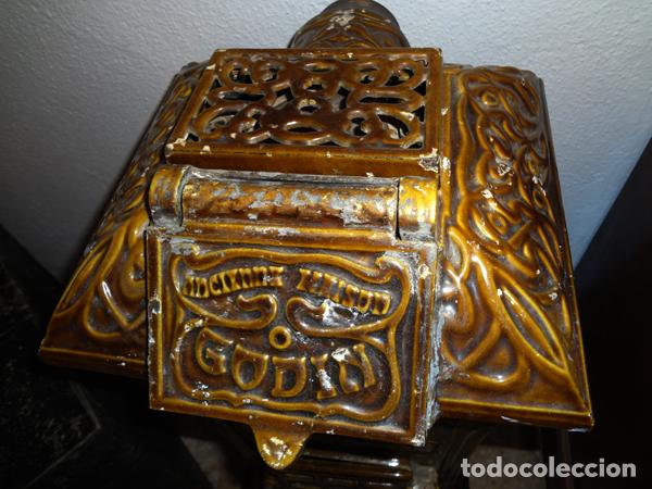 Antig&uuml;edades: Estufa Ancienne Maison Godin - Foto 3