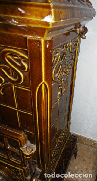 Antig&uuml;edades: Estufa Ancienne Maison Godin - Foto 4