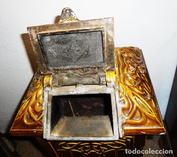 Antig&uuml;edades: Estufa Ancienne Maison Godin - Foto 5