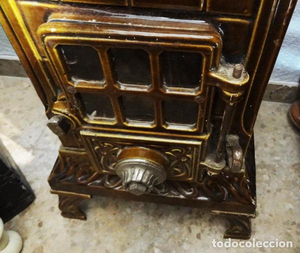 Antig&uuml;edades: Estufa Ancienne Maison Godin - Foto 6