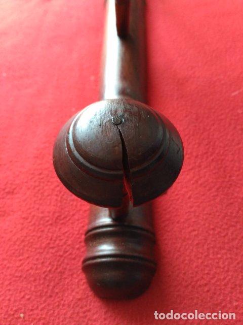 Antig&uuml;edades: ANTIGUO COLGADOR PERCHERO DE MADERA - Foto 4