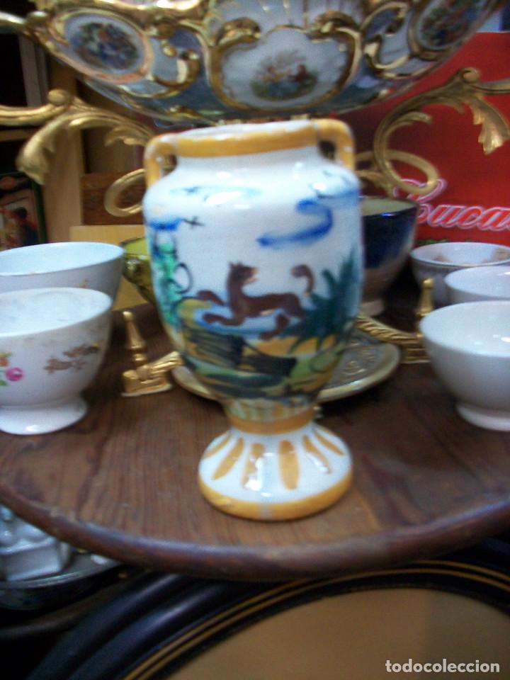 Antig&uuml;edades: ANTIGUO JARRON DE CERAMICA - Foto 1