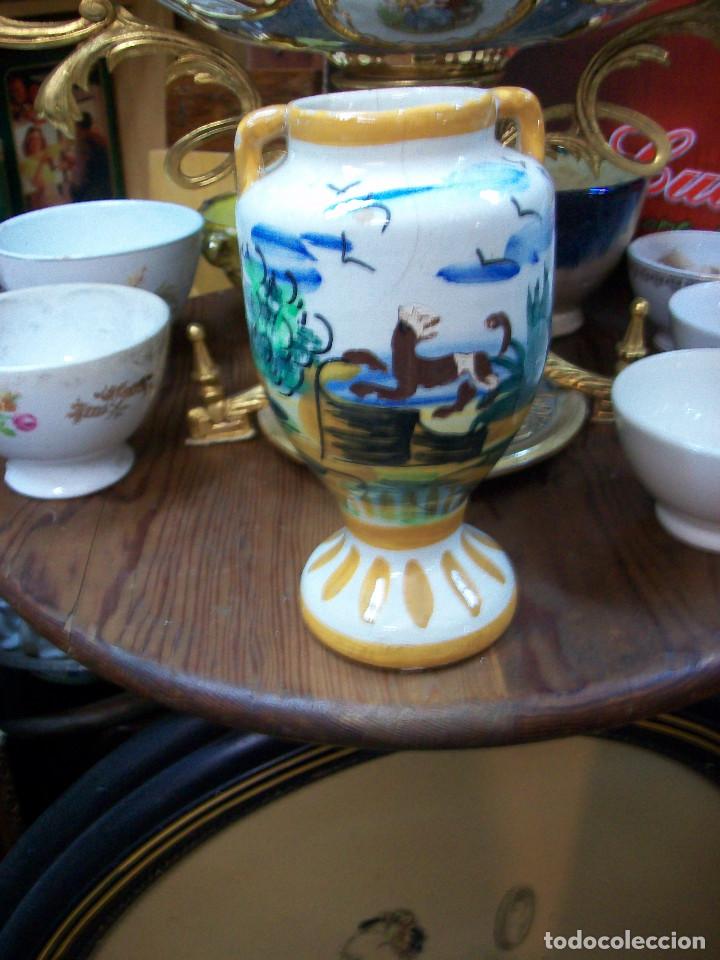 Antig&uuml;edades: ANTIGUO JARRON DE CERAMICA - Foto 2
