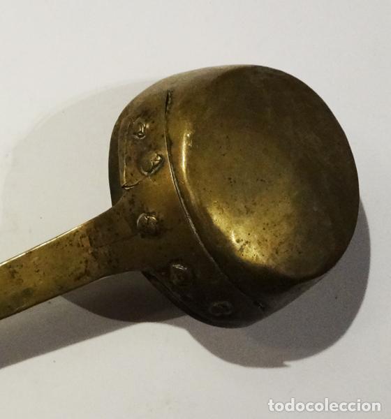 Antig&uuml;edades: Cuchar&oacute;n de cobre - Foto 3