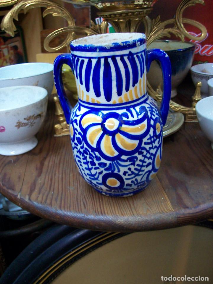 Antig&uuml;edades: ANTIGUO JARRON DE CERAMICA - Foto 1