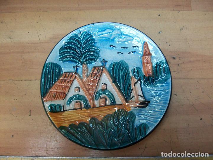 Antig&uuml;edades: PLATO DE CERAMICA - Foto 1