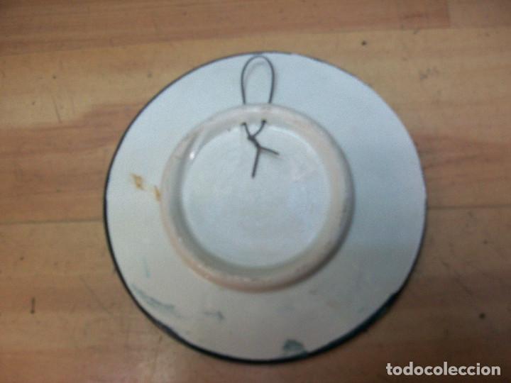 Antig&uuml;edades: PLATO DE CERAMICA - Foto 2