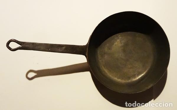 Antig&uuml;edades: Paella de cobre &Oslash;26 cm - Foto 2