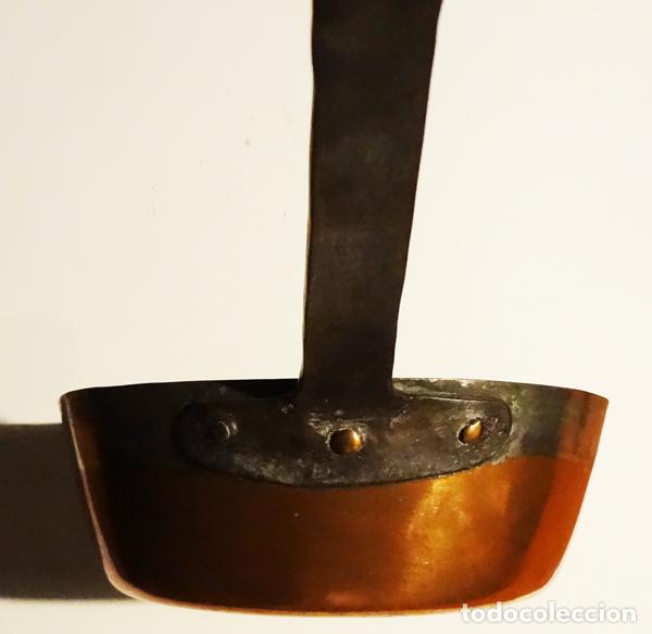 Antig&uuml;edades: Paella de cobre &Oslash;26 cm - Foto 3