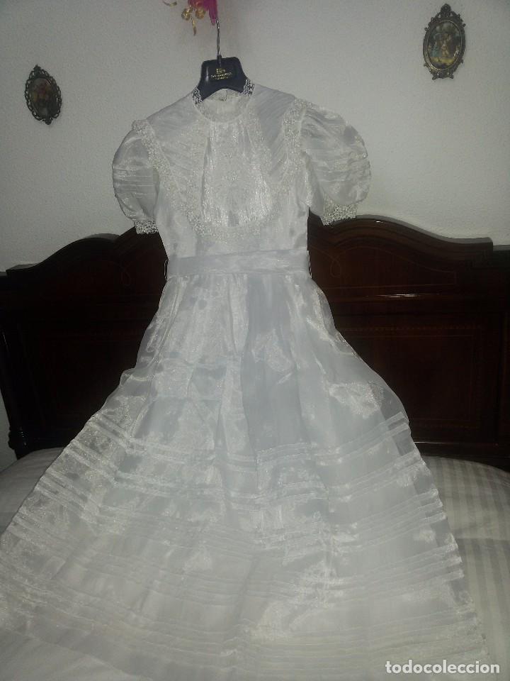 Antig&uuml;edades: VESTIDO DE PRIMERA COMUNI&Oacute;N - Foto 1