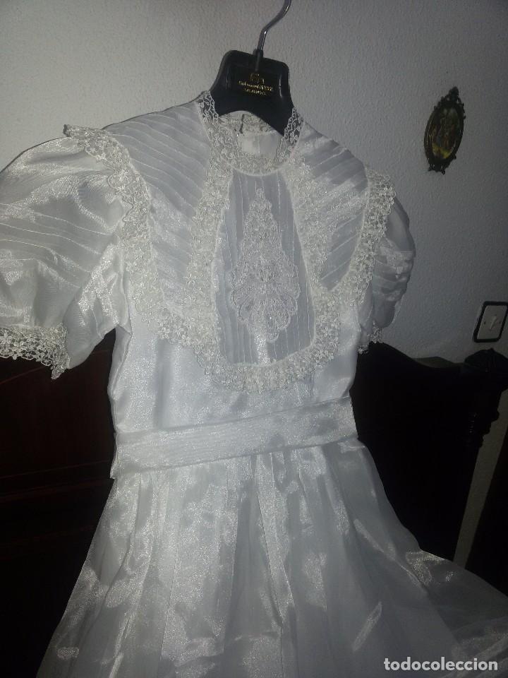 Antig&uuml;edades: VESTIDO DE PRIMERA COMUNI&Oacute;N - Foto 2