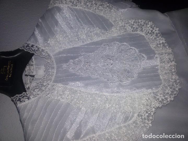 Antig&uuml;edades: VESTIDO DE PRIMERA COMUNI&Oacute;N - Foto 3