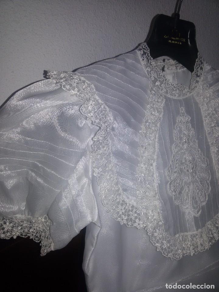 Antig&uuml;edades: VESTIDO DE PRIMERA COMUNI&Oacute;N - Foto 4