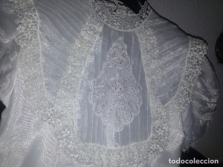Antig&uuml;edades: VESTIDO DE PRIMERA COMUNI&Oacute;N - Foto 9