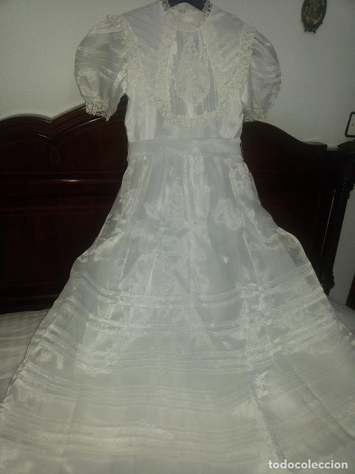 Antig&uuml;edades: VESTIDO DE PRIMERA COMUNI&Oacute;N - Foto 12