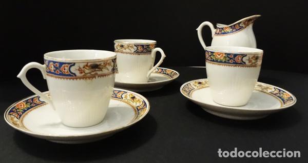 Antig&uuml;edades: Juego de porcelana francesa - Foto 2
