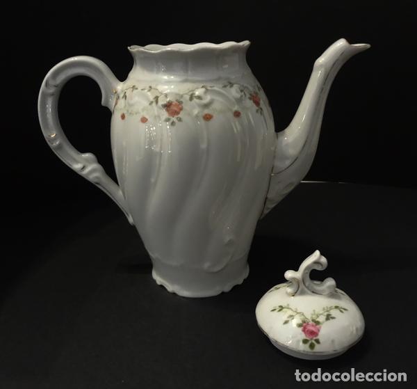 Antig&uuml;edades: Juego de porcelana francesa - Foto 3