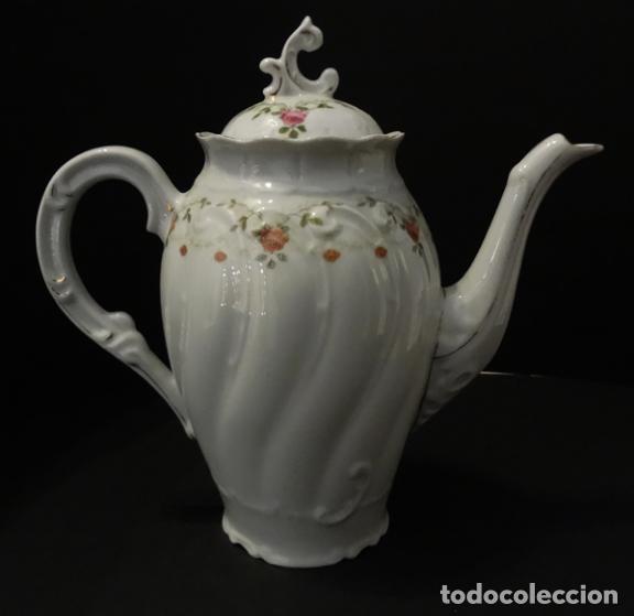 Antig&uuml;edades: Juego de porcelana francesa - Foto 4