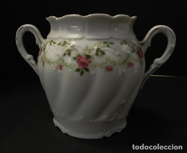 Antig&uuml;edades: Juego de porcelana francesa - Foto 5