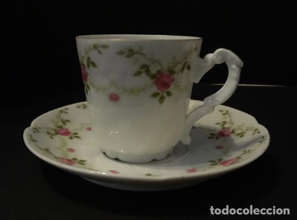 Antig&uuml;edades: Juego de porcelana francesa - Foto 7
