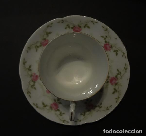 Antig&uuml;edades: Juego de porcelana francesa - Foto 8