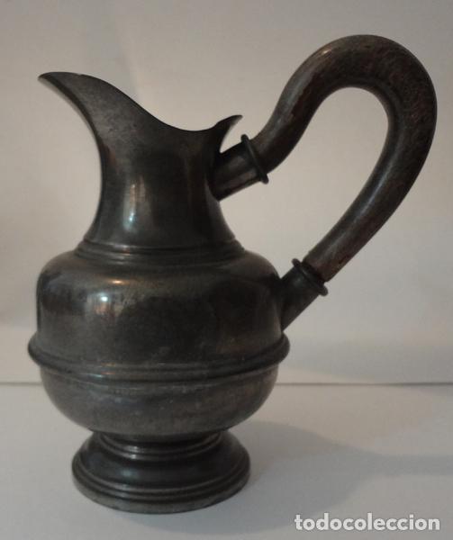 Antig&uuml;edades: Juego de t&eacute; de esta&ntilde;o - Foto 2