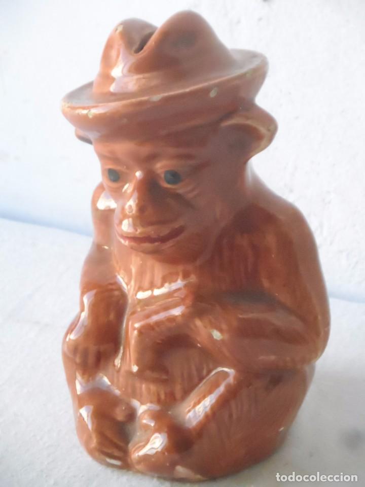 Antig&uuml;edades: HUCHA PARA ROMPER MONO DE CERAMICA - Foto 2