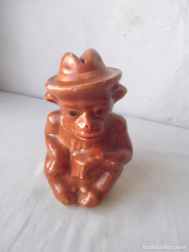 Antig&uuml;edades: HUCHA PARA ROMPER MONO DE CERAMICA - Foto 4