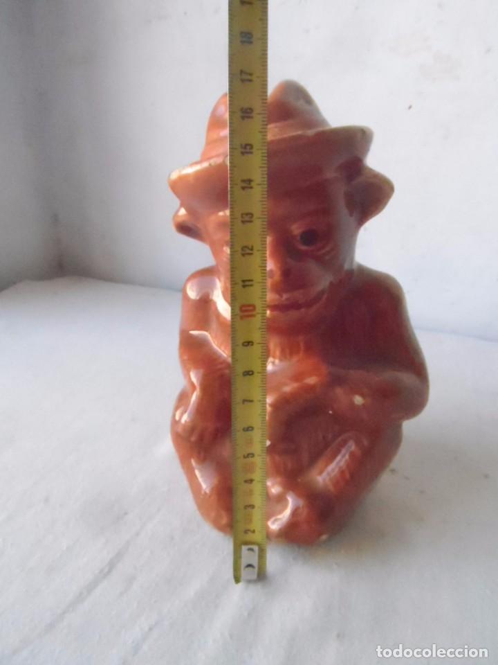 Antig&uuml;edades: HUCHA PARA ROMPER MONO DE CERAMICA - Foto 5