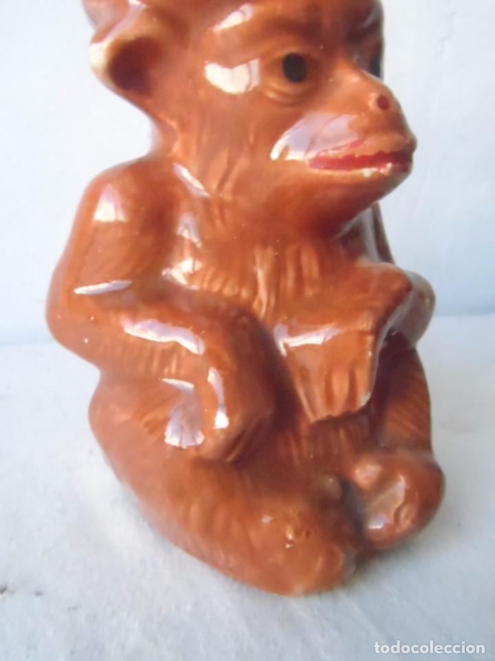 Antig&uuml;edades: HUCHA PARA ROMPER MONO DE CERAMICA - Foto 6