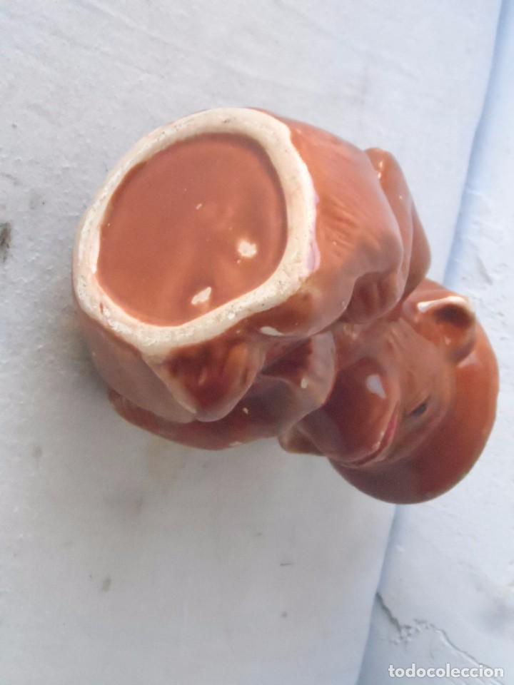 Antig&uuml;edades: HUCHA PARA ROMPER MONO DE CERAMICA - Foto 8