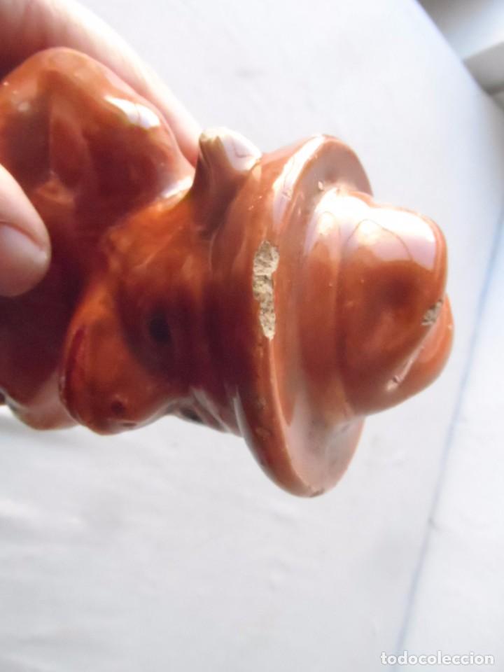 Antig&uuml;edades: HUCHA PARA ROMPER MONO DE CERAMICA - Foto 10