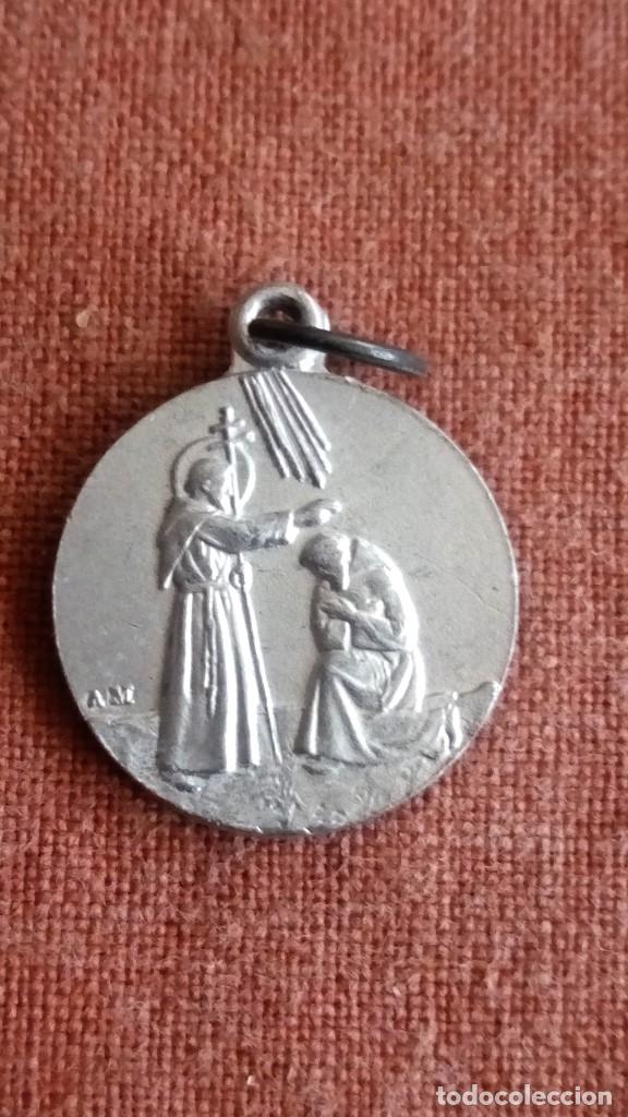 Antig&uuml;edades: MEDALLA RELIGIOSA, MEDIDA 1,5 CM - Foto 1