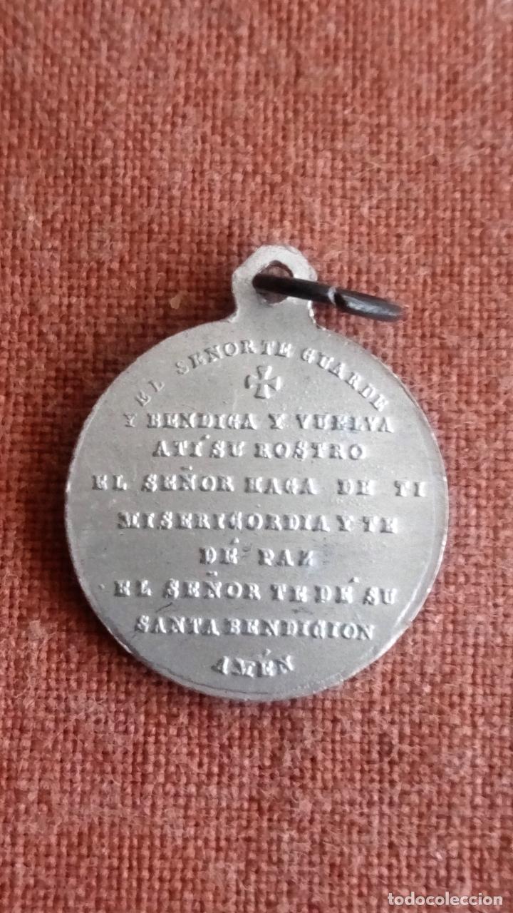 Antig&uuml;edades: MEDALLA RELIGIOSA, MEDIDA 1,5 CM - Foto 2