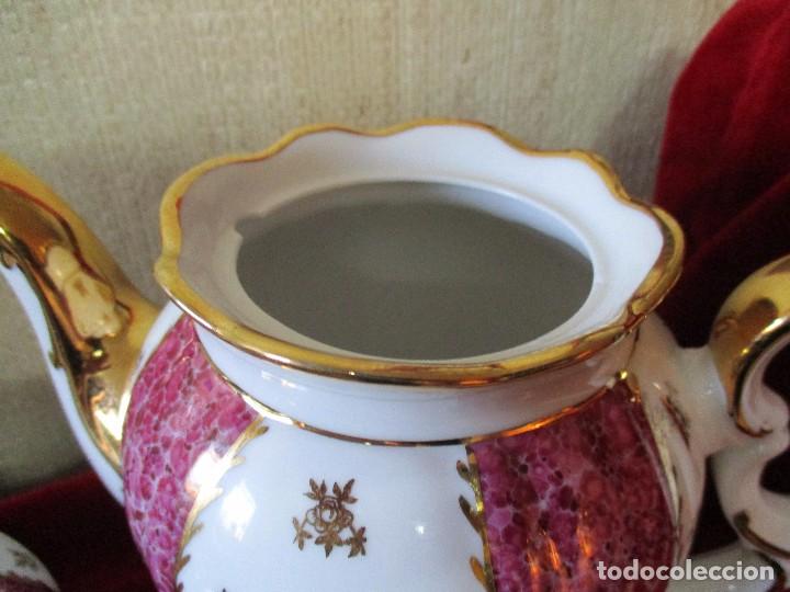 Antig&uuml;edades: cafetera y lechera porcelana - Foto 2