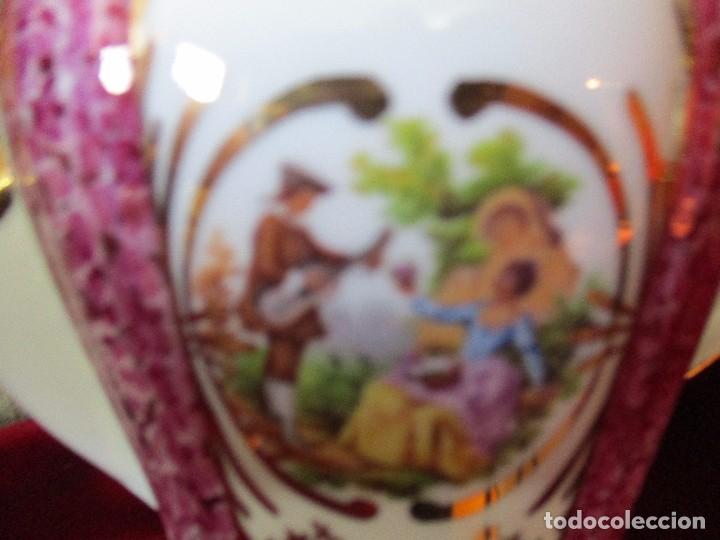Antig&uuml;edades: cafetera y lechera porcelana - Foto 3