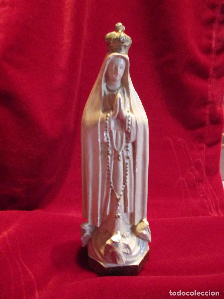 Antig&uuml;edades: imagen virgen de Fatima - Foto 1