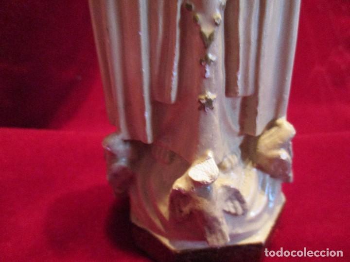 Antig&uuml;edades: imagen virgen de Fatima - Foto 2