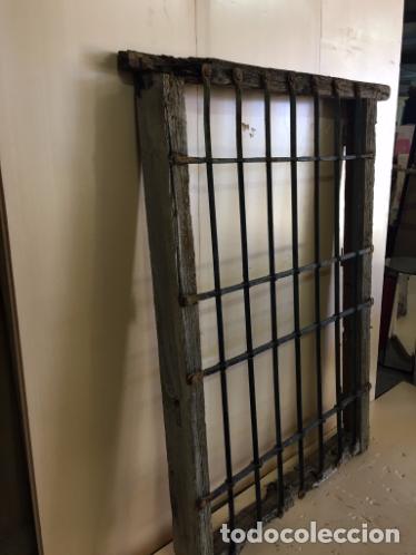 Antig&uuml;edades: REJA DE HIERRO ANTIGUA DE FORJA - Foto 2