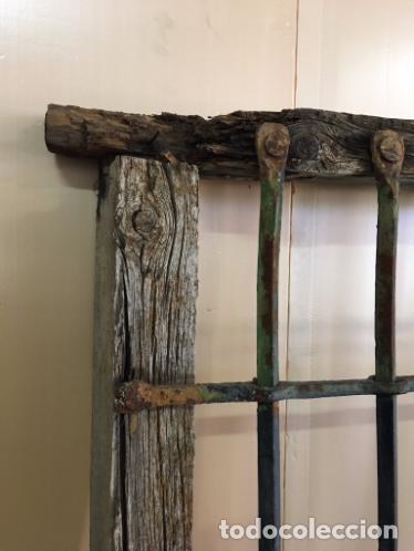 Antig&uuml;edades: REJA DE HIERRO ANTIGUA DE FORJA - Foto 3