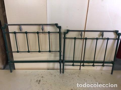 Antig&uuml;edades: CAMA DE HIERRO - Foto 2