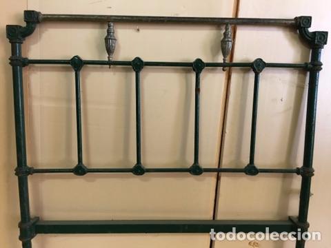 Antig&uuml;edades: CAMA DE HIERRO - Foto 1