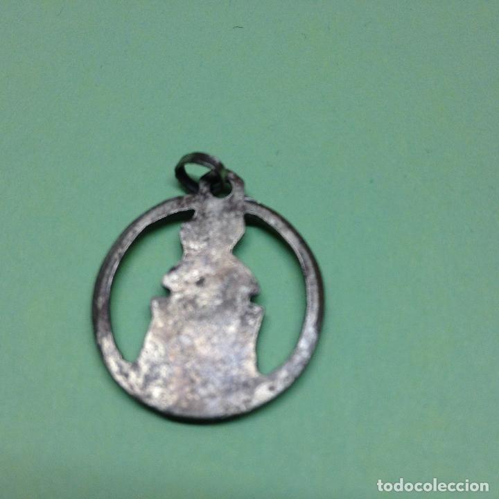 Antig&uuml;edades: ANTIGUA MEDALLA RELIGIOSA - Foto 3