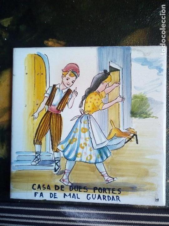 Antig&uuml;edades: AZULEJO - ONDA - CASTELLON . - Foto 1